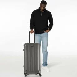 Sale Piquadro Pop 4 Rollen Trolley 80 cm grey