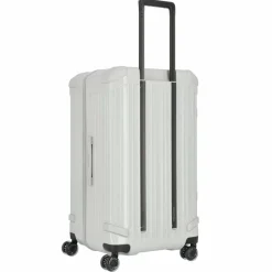 Outlet Piquadro Pop 4 Rollen Trolley 73 cm white