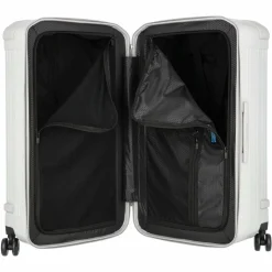 Outlet Piquadro Pop 4 Rollen Trolley 73 cm white