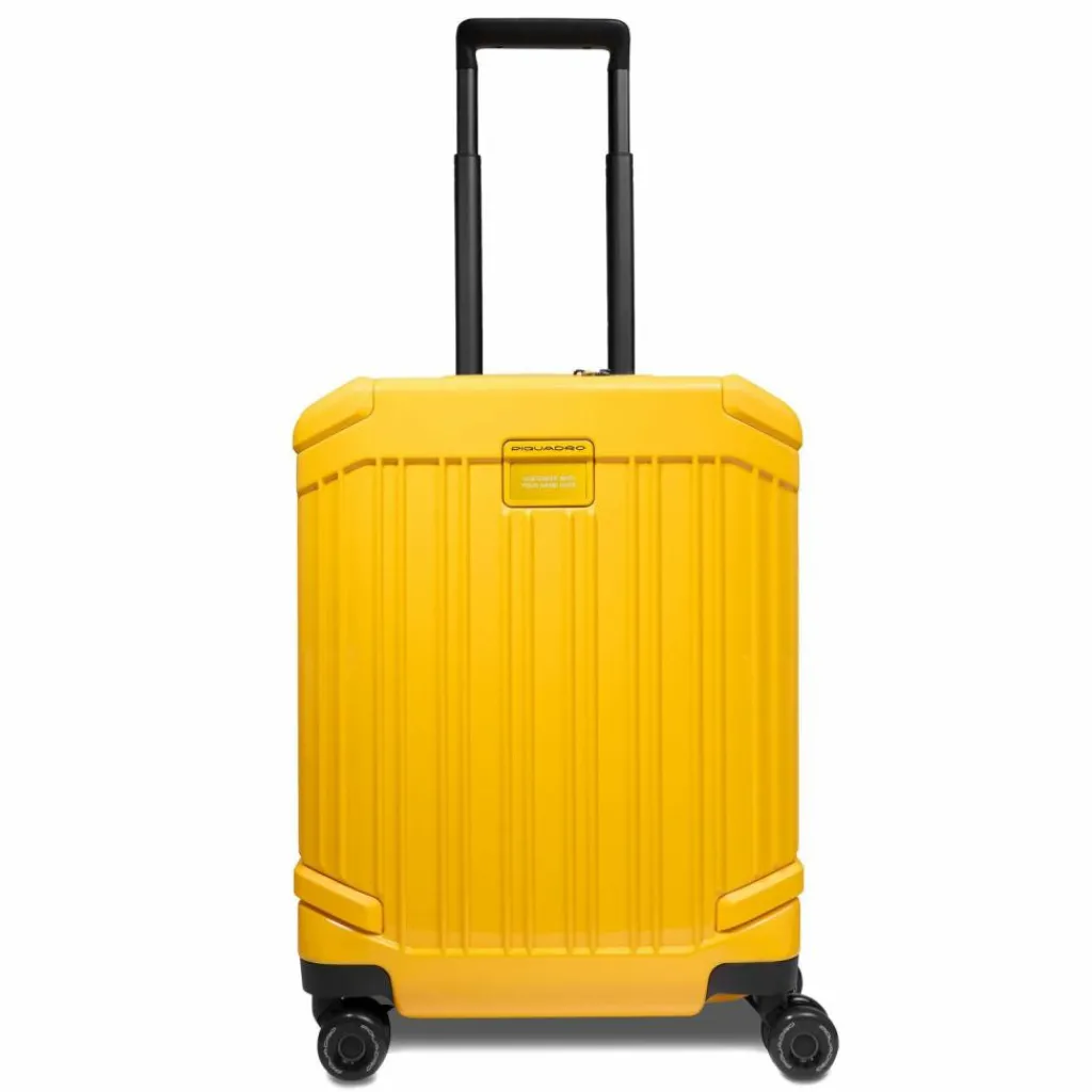 Piquadro 4-Rollen Koffer|Hartgepäck<Pop 4 Rollen Trolley 55 cm yellow
