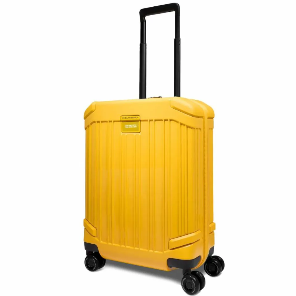 Piquadro 4-Rollen Koffer|Hartgepäck<Pop 4 Rollen Trolley 55 cm yellow