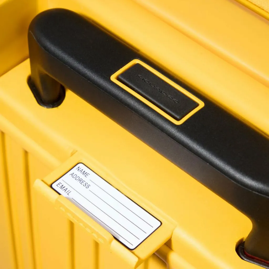 Piquadro 4-Rollen Koffer|Hartgepäck<Pop 4 Rollen Trolley 55 cm yellow