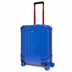 Outlet Piquadro Pop 4 Rollen Trolley 55 cm blue