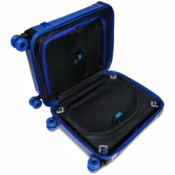 Outlet Piquadro Pop 4 Rollen Trolley 55 cm blue