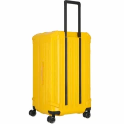 Piquadro 4-Rollen Koffer|Hartgepäck<Pop 4 Rollen Trolley 73 cm yellow