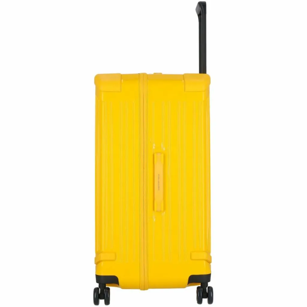Piquadro 4-Rollen Koffer|Hartgepäck<Pop 4 Rollen Trolley 73 cm yellow