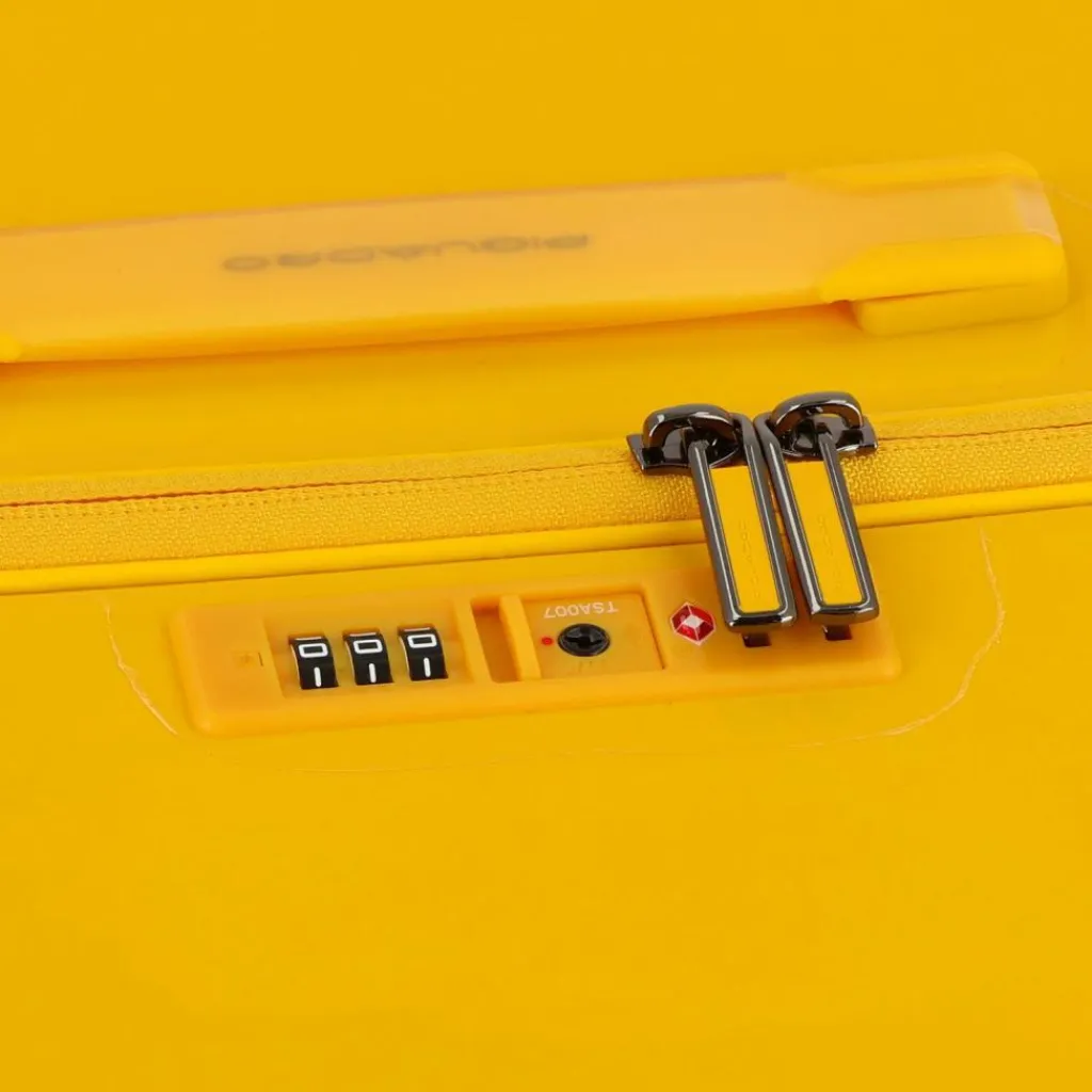 Piquadro 4-Rollen Koffer|Hartgepäck<Pop 4 Rollen Trolley 73 cm yellow