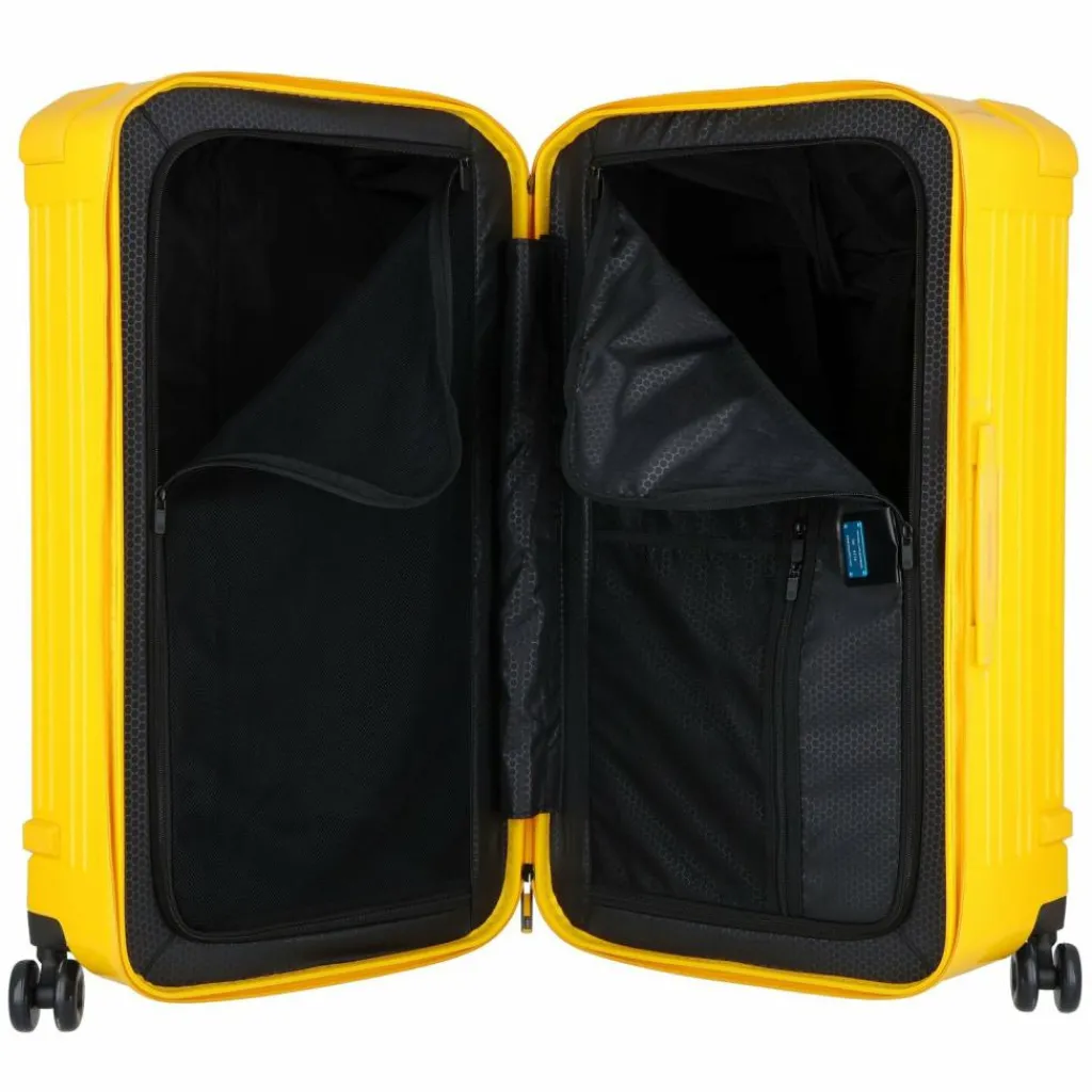 Piquadro 4-Rollen Koffer|Hartgepäck<Pop 4 Rollen Trolley 73 cm yellow