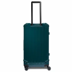 Outlet Piquadro Pop 4 Rollen Trolley 73 cm green