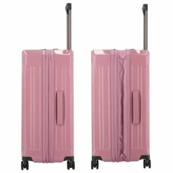 Piquadro PQ Light 4 Rollen Trolley 69 cm mit Dehnfalte