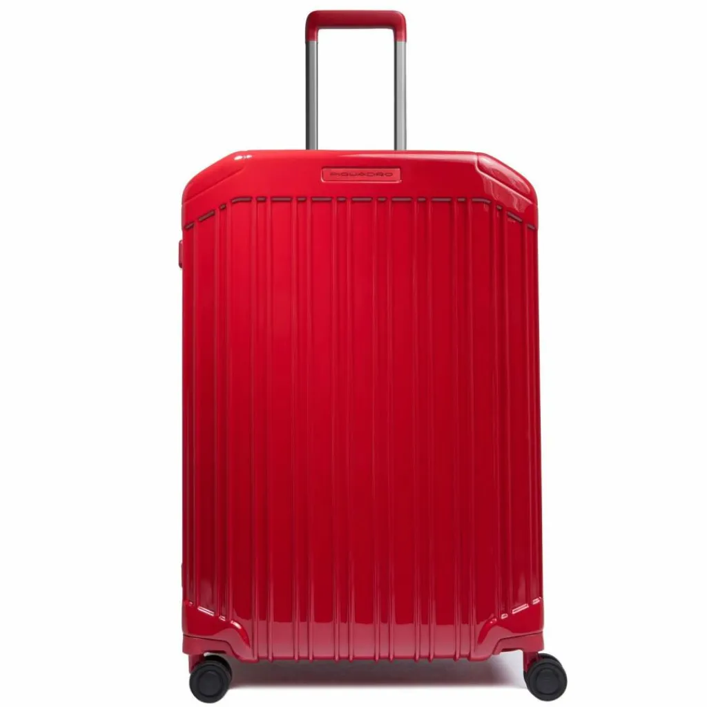 Outlet Piquadro PQ Light 4 Rollen Trolley 69 cm mit Dehnfalte red 1
