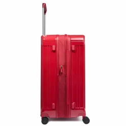 Outlet Piquadro PQ Light 4 Rollen Trolley 69 cm mit Dehnfalte red 1