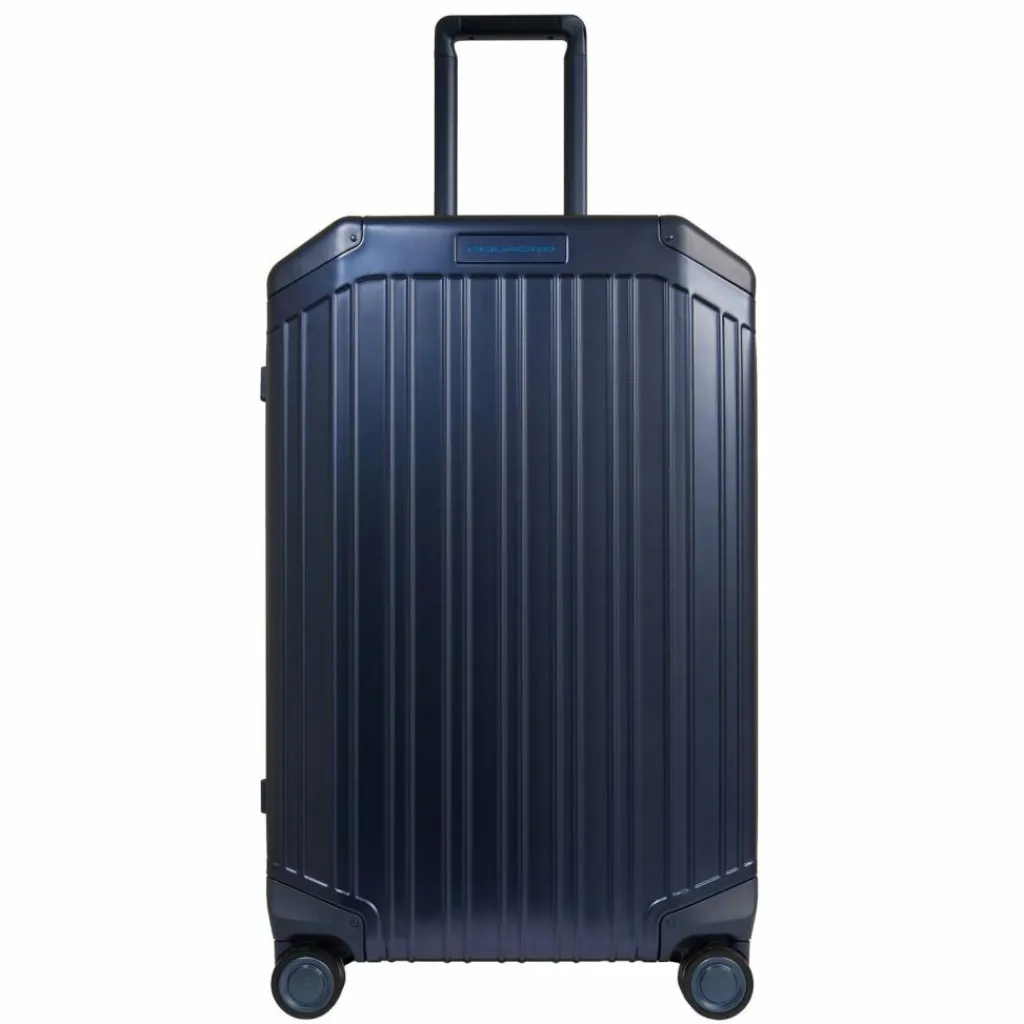 Piquadro 4-Rollen Koffer|Hartgepäck<PQ-Alub 2 4 Rollen Trolley 69 cm blue