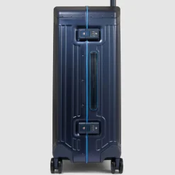 Piquadro 4-Rollen Koffer|Hartgepäck<PQ-Alub 2 4 Rollen Trolley 69 cm blue