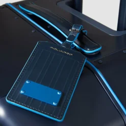 Piquadro 4-Rollen Koffer|Hartgepäck<PQ-Alub 2 4 Rollen Trolley 69 cm blue