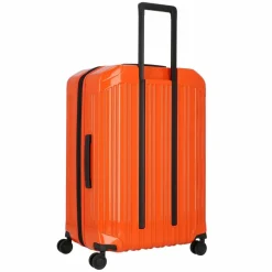 Piquadro 4-Rollen Koffer|Hartgepäck<PQ-Light 4 Rollen Trolley M 69 cm mit Dehnfalte orange