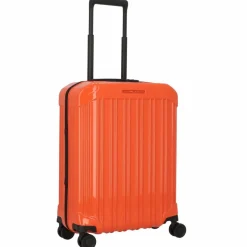 New Piquadro PQ-Light 4 Rollen Kabinentrolley 55 cm rust