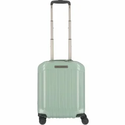 Sale Piquadro PQ-Light 4 Rollen Kabinentrolley 45 cm green