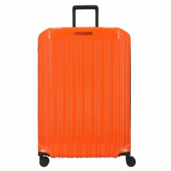 Piquadro PQ-Light 4 Rollen Trolley L 75 cm orange