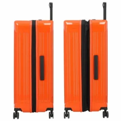 Piquadro PQ-Light 4 Rollen Trolley L 75 cm orange