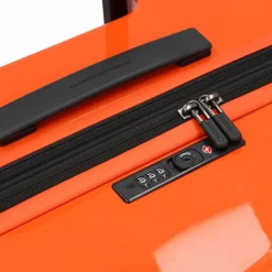 Piquadro PQ-Light 4 Rollen Trolley L 75 cm orange