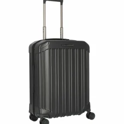 Online Piquadro PQ-Light 4-Rollen Kabinentrolley 55 cm matt black
