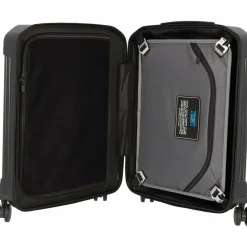 Online Piquadro PQ-Light 4-Rollen Kabinentrolley 55 cm matt black