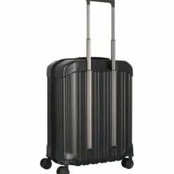 Discount Piquadro PQ-Light 4-Rollen Kabinentrolley 55 cm matt black