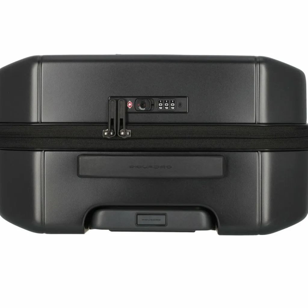 Discount Piquadro PQ-Light 4-Rollen Kabinentrolley 55 cm matt black