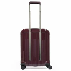Piquadro Hartgepäck Kabinengepäck|4-Rollen Kabinentrolleys<PQ-Light 4-Rollen Kabinentrolley 55 cm burgundy