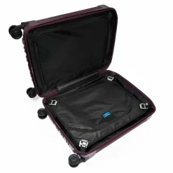 Piquadro Hartgepäck Kabinengepäck|4-Rollen Kabinentrolleys<PQ-Light 4-Rollen Kabinentrolley 55 cm burgundy
