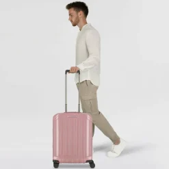 Piquadro Hartgepäck Kabinengepäck|4-Rollen Kabinentrolleys<PQ-Light 4-Rollen Kabinentrolley 55 cm pink