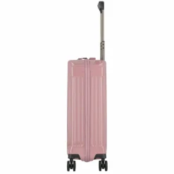 Piquadro Hartgepäck Kabinengepäck|4-Rollen Kabinentrolleys<PQ-Light 4-Rollen Kabinentrolley 55 cm pink