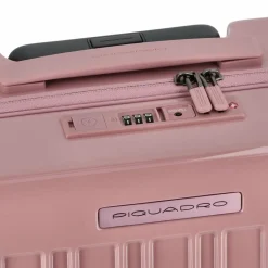 Piquadro Hartgepäck Kabinengepäck|4-Rollen Kabinentrolleys<PQ-Light 4-Rollen Kabinentrolley 55 cm pink
