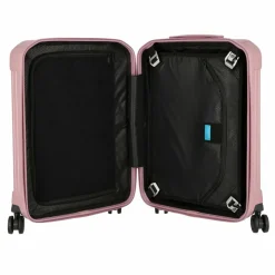 Piquadro Hartgepäck Kabinengepäck|4-Rollen Kabinentrolleys<PQ-Light 4-Rollen Kabinentrolley 55 cm pink