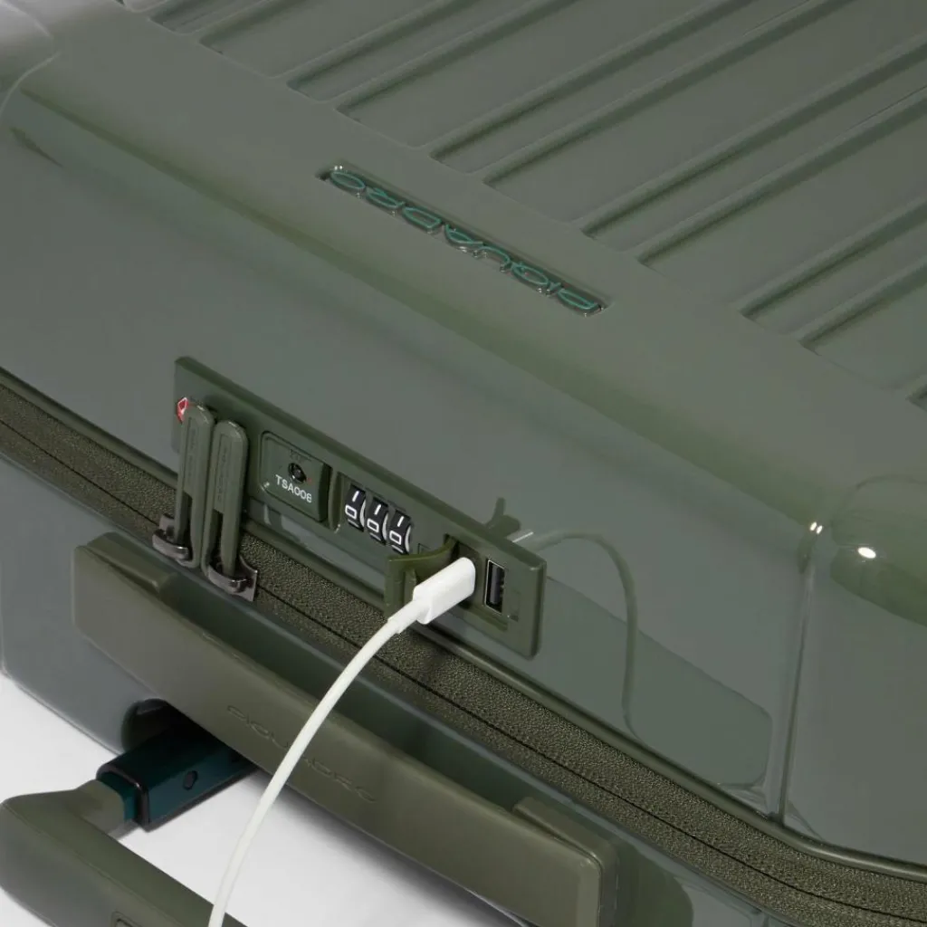 Piquadro PQ-Light Special 4 Rollen Trolley 55 cm