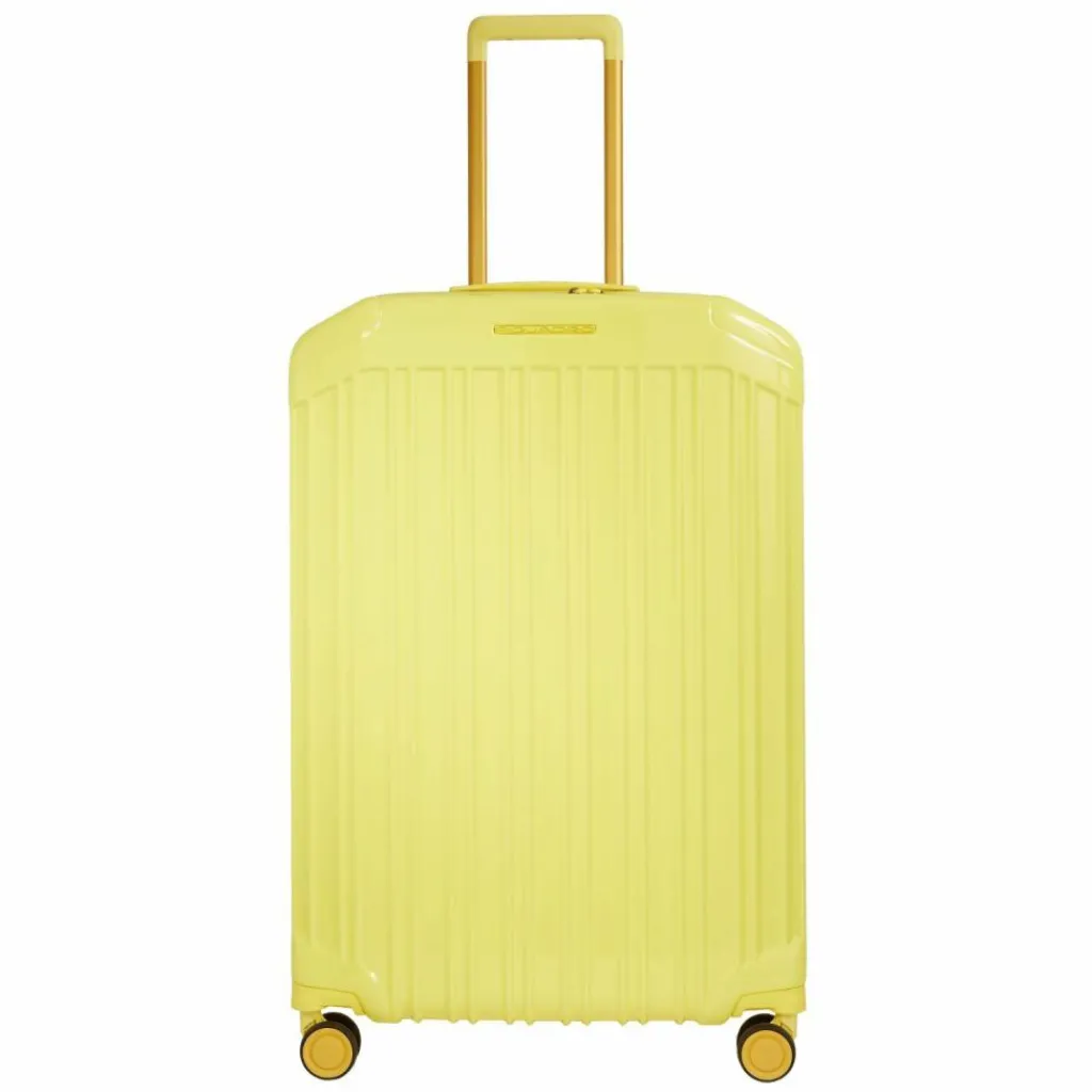 Piquadro PQ-Light Special 4 Rollen Trolley 69 cm mit Dehnfalte