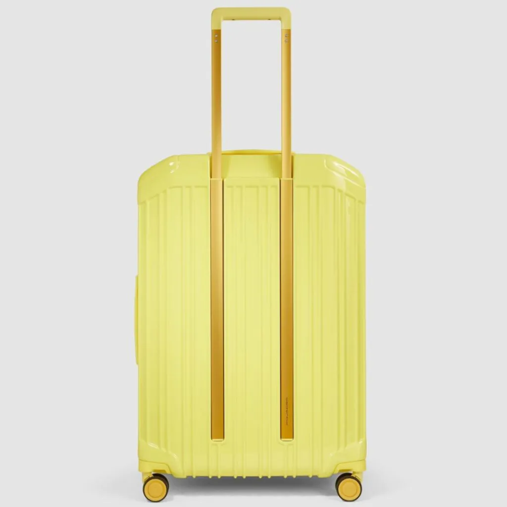 Piquadro PQ-Light Special 4 Rollen Trolley 69 cm mit Dehnfalte