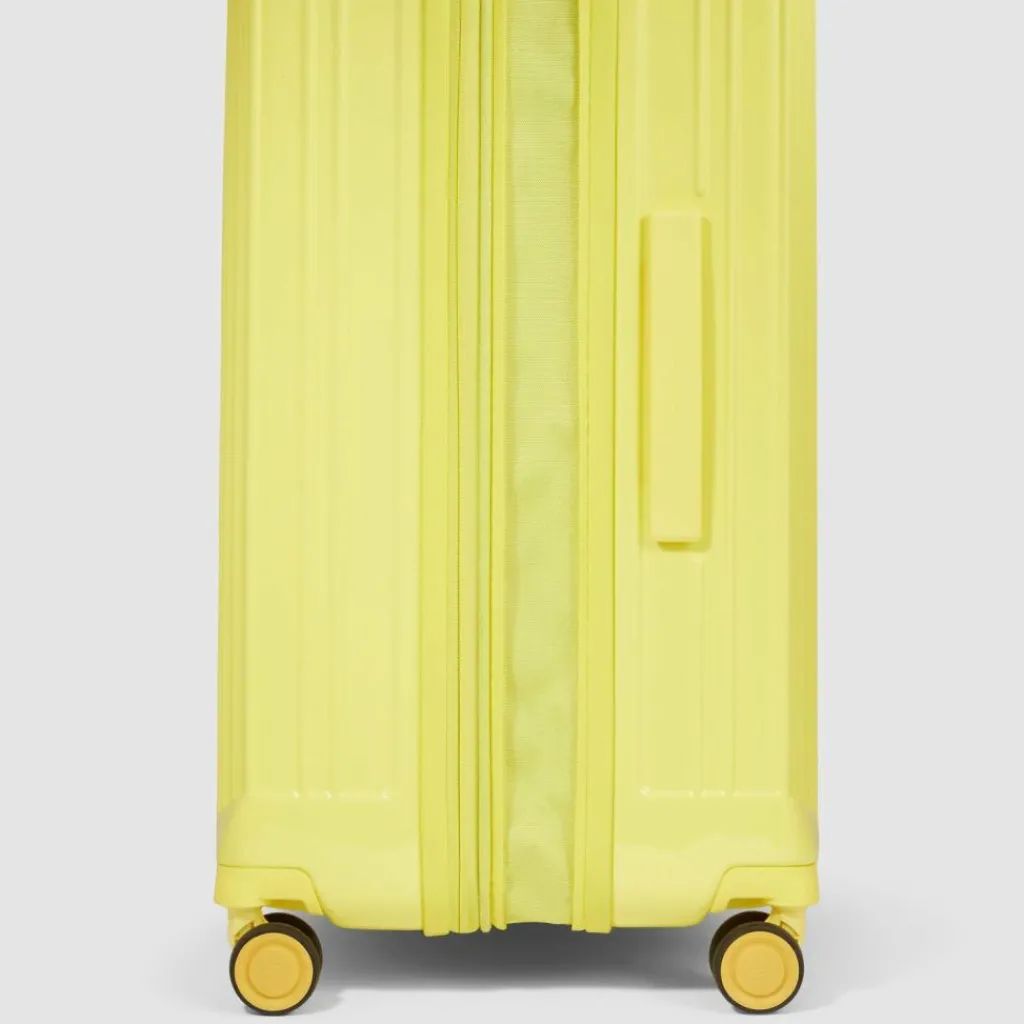 Piquadro PQ-Light Special 4 Rollen Trolley 69 cm mit Dehnfalte