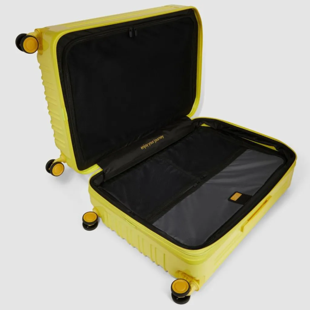 Piquadro PQ-Light Special 4 Rollen Trolley 69 cm mit Dehnfalte