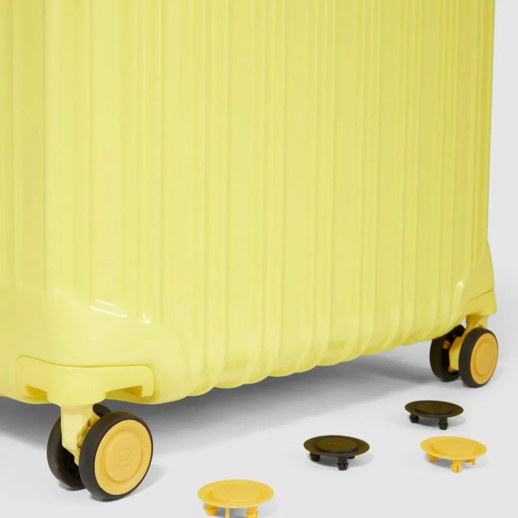 Piquadro PQ-Light Special 4 Rollen Trolley 69 cm mit Dehnfalte