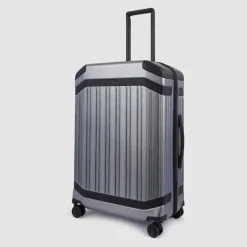 Sale Piquadro PQL-Premium 4 Rollen Trolley 68 cm graphite-black