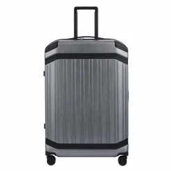 Discount Piquadro PQL-Premium 4 Rollen Trolley 75 cm graphite-black