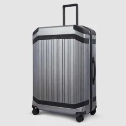 Discount Piquadro PQL-Premium 4 Rollen Trolley 75 cm graphite-black