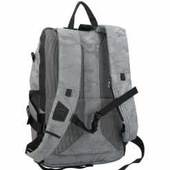 Piquadro Daypacks<PQ-M Rucksack RFID 39 cm Laptopfach camouflage reflected grey