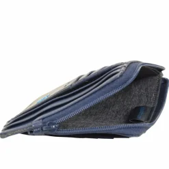 New Piquadro Pulse Kreditkartenetui Leder 12,5 cm midnight blue