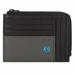 Piquadro Visitenkartenetuis<Pulse Kreditkartenetui RFID Schutz Leder 12 cm black