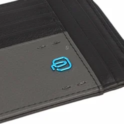 Piquadro Visitenkartenetuis<Pulse Kreditkartenetui RFID Schutz Leder 12 cm black