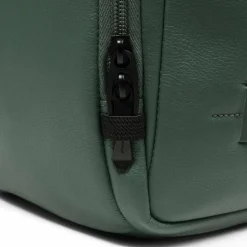 Piquadro Lederrucksäcke|Daypacks<Russel Daypack Leder 39 cm Laptopfach green