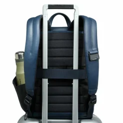 Piquadro Russel Daypack Leder 39 cm Laptopfach